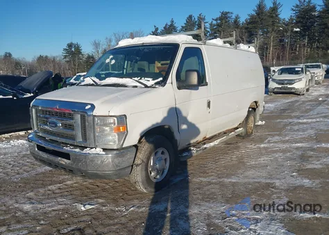 2012 Ford E-250 Commercial from USA, damaged, VIN 1FTNE2EW6CDA83639
